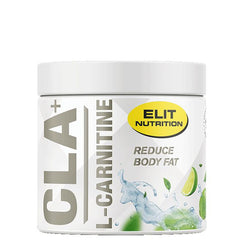 Elit Nutrition - CLA + L-Carnitine Powder 180 g - Citrus