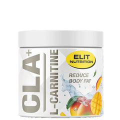 Elit Nutrition - CLA + L-Carnitine Powder 180 g - Mango