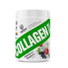 Swedish Supplements - Collagen Vital 400 g - Elderflower Raspberry