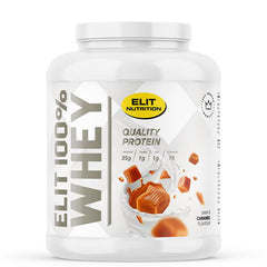Elit Nutrition - ELIT 100% Whey 2000 g Caramel