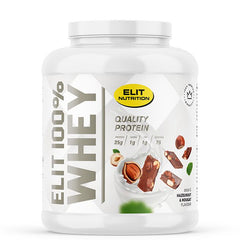 Elit Nutrition - ELIT 100% Whey 2000 g Hazelnut & Nougat