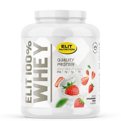 Elit Nutrition - ELIT 100% Whey 2000 g Strawberry Fruit