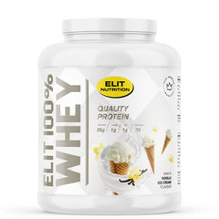 Elit Nutrition - ELIT 100% Whey 2000 g Vanilla Ice Cream