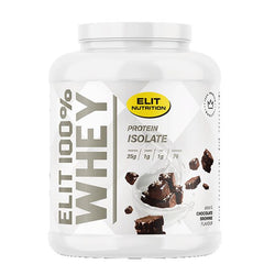 Elit Nutrition - ELIT 100% Whey 2000 g Chocolate Brownie