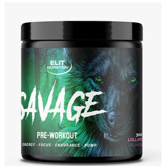Elit Nutrition - Elit Savage PWO 300 g Lolipop