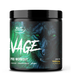Elit Nutrition - Elit Savage PWO 300 g Tropical