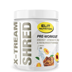 Elit Nutrition - Elit X-tream Shred 308g - Ice Tea Persika