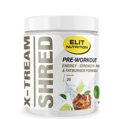 Elit Nutrition - Elit X-tream Shred 308g - Ice Tea Lime
