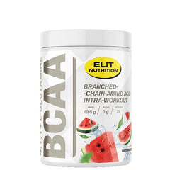 Elit Nutrition - ELIT BCAA 4:1:1 + L-glutamine 400 g Watermelon