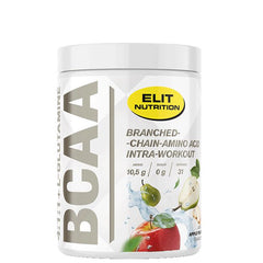 Elit Nutrition - ELIT BCAA 4:1:1 + L-glutamine 400 g Apple Pear