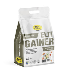 Elit Nutrition - ELIT GAINER - Laktosfri 2000 g Vanilla Caramel