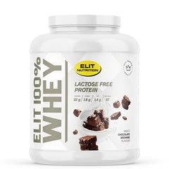 Elit Nutrition - ELIT 100% Whey Laktosfri 2000 g - Chocolate Brownie