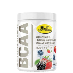 Elit Nutrition - ELIT BCAA 4:1:1 + L-glutamine 400 g Berry