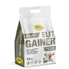 Elit Nutrition - ELIT GAINER - Laktosfri 5000 g Chocolate Coconut