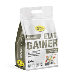 Elit Nutrition - ELIT GAINER - Laktosfri 5000 g Vanilla Caramel