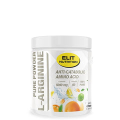 Elit Nutrition - ELIT 100% Pure Powder L-arginine 300 g - Citrus