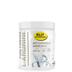 Elit Nutrition - ELIT 100% Pure Powder L-arginine 300 g - Neutral