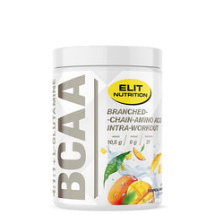 Elit Nutrition - ELIT BCAA 4:1:1 + L-glutamine 400 g Tropical Mango