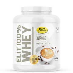 Elit Nutrition - ELIT 100% Whey 2000 g Cappuccino