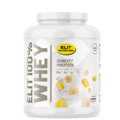 Elit Nutrition - ELIT 100% Whey 2000 g Banana