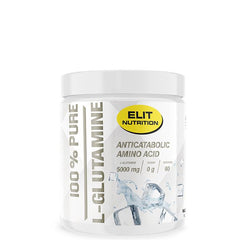 Elit Nutrition - ELIT 100% Pure L-glutamine 300 g - Natural