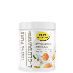 Elit Nutrition - ELIT 100% Pure L-glutamine 300 g - Orange