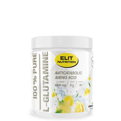 Elit Nutrition - ELIT 100% Pure L-glutamine 300 g - Lemonade