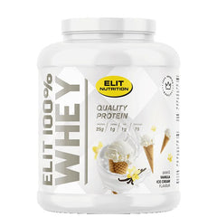 Elit Nutrition - ELIT 100% Whey 900 g Vanilla Ice Cream