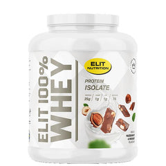 Elit Nutrition - ELIT 100% Whey 900 g Hazelnut & Nougat