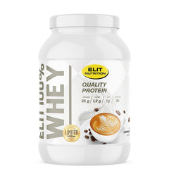 Elit Nutrition - ELIT 100% Whey 900 g Cappuccino