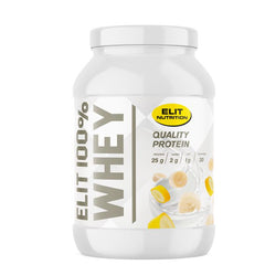 Elit Nutrition - ELIT 100% Whey 900 g Banana