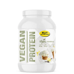Elit Nutrition - ELIT VEGAN Protein Laktosfri 750 g Vanilla