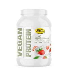 Elit Nutrition - ELIT VEGAN Protein Laktosfri 750 g Strawberry
