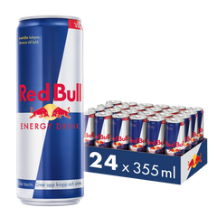 24 x Red Bull Energidryck 335 ml Original