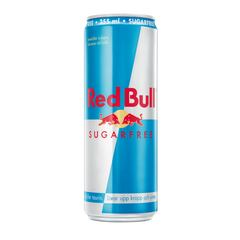 24 x Red Bull Energidryck 335 ml Sugarfree
