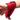 Figure 8 Straps - Lifting Loops, red