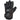 Dallas Wrist Wrap Gloves, black