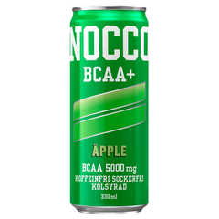 NOCCO - 24 x NOCCO BCAA+ Koffeinfri 330 ml - Äpple