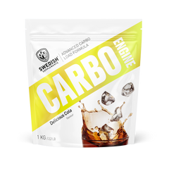 Swedish Supplements - Carbo Engine 1kg - Delicious Cola