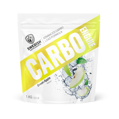 Swedish Supplements - Carbo Engine 1kg - Green Apple