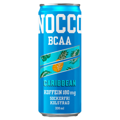 NOCCO - 24 st NOCCO BCAA Flak 330 ml - Caribbean