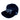 Ink Baseball Cap, black