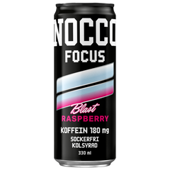 24 st NOCCO FOCUS Flak 330 ml