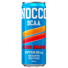NOCCO - 24 st NOCCO BCAA Flak 330 ml - Blood Orange