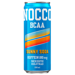 NOCCO - 24 st NOCCO BCAA Flak 330 ml - Sunny Soda