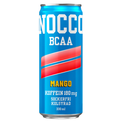 NOCCO - 24 st NOCCO BCAA Flak 330 ml - Mango