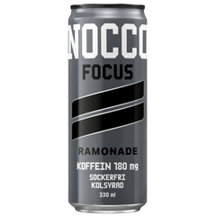 NOCCO - 24 st NOCCO FOCUS Flak 330 ml - Ramonade