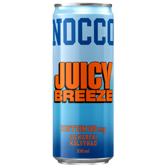 NOCCO - 24 st NOCCO BCAA Flak 330 ml - Juicy Breeze