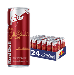 24 x Red Bull Energidryck 250 ml Peach Edition