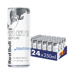 24 x Red Bull Energidryck 250 ml White Edition